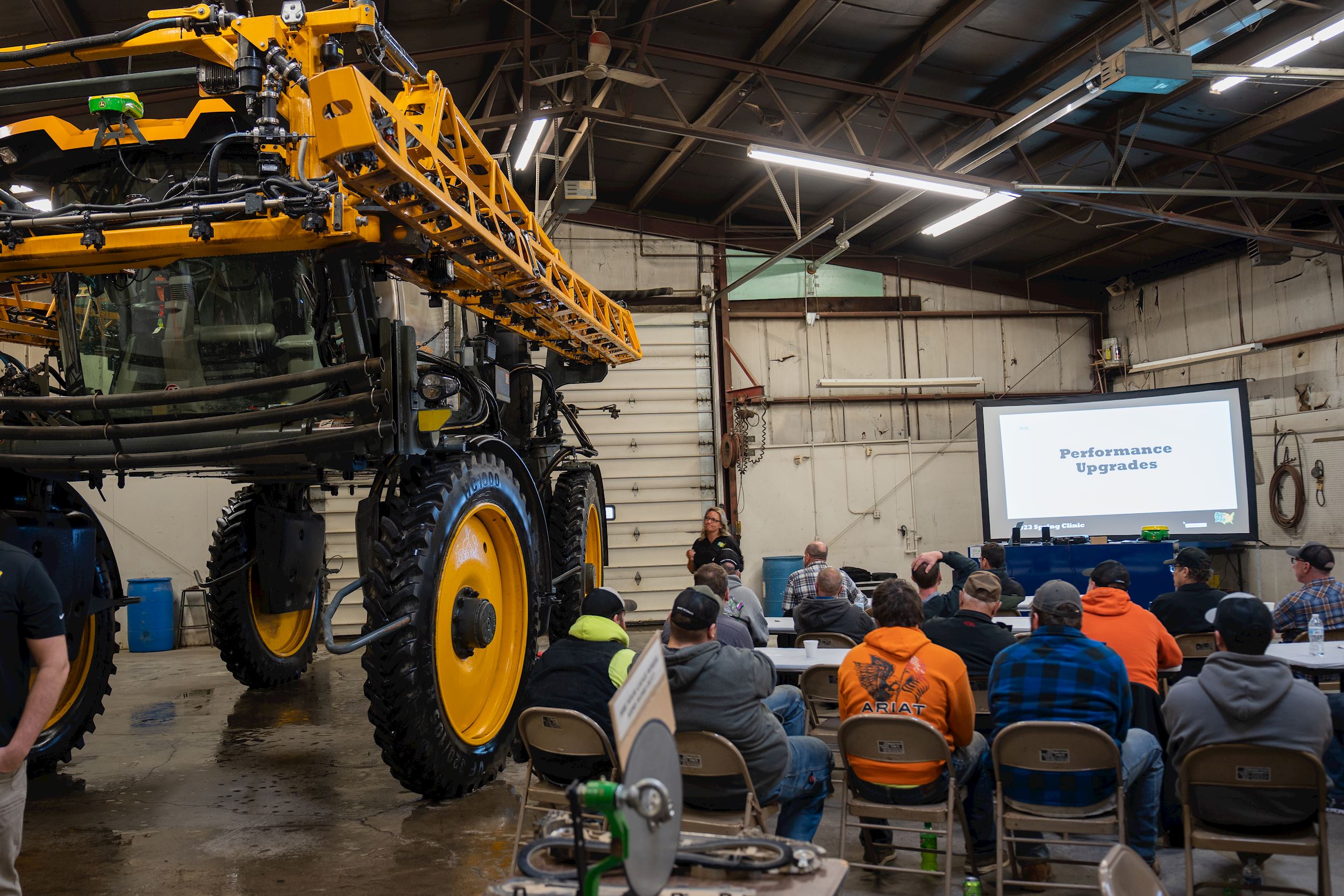 Ag Pro 2023 Ohio Spring Clinics John Deere Equipment